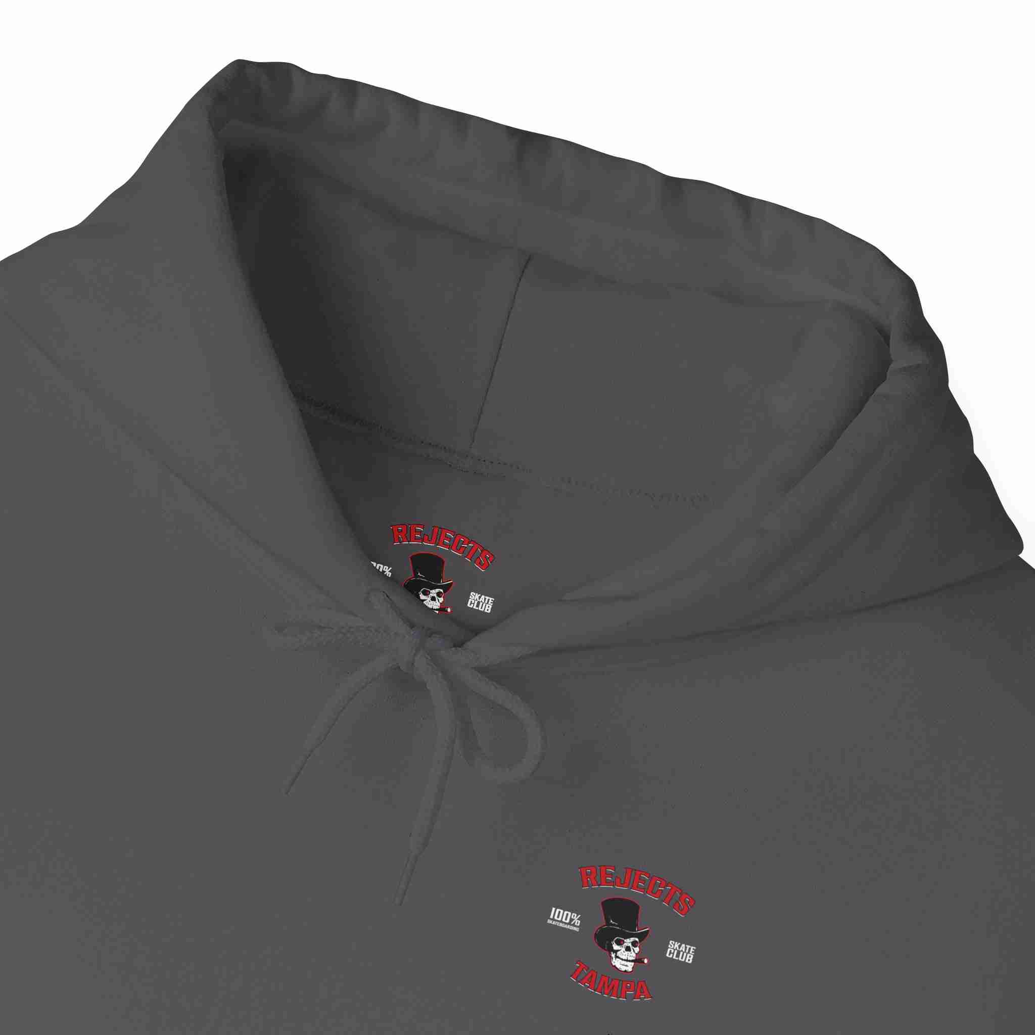 Unisex Heavy Blend Hoodie - Rejects Tampa Graphic Sweatshirt - Image 9