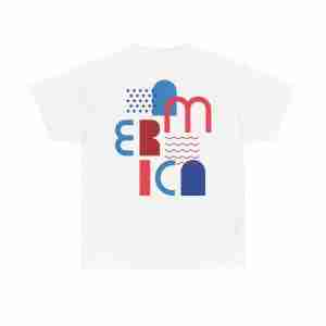 Vintage American Graphic Tee | Unisex Heavy Cotton T-Shirt