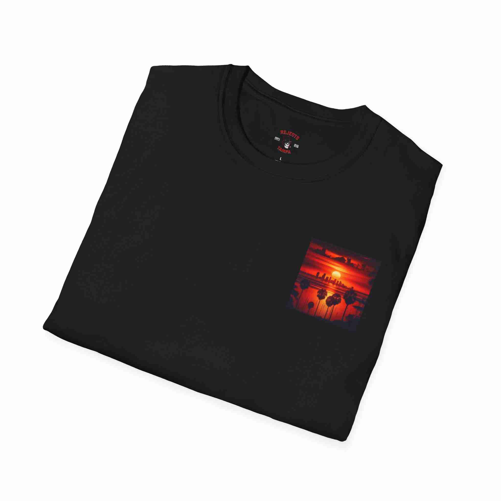 Tampa Sunset T-shirt - Image 3