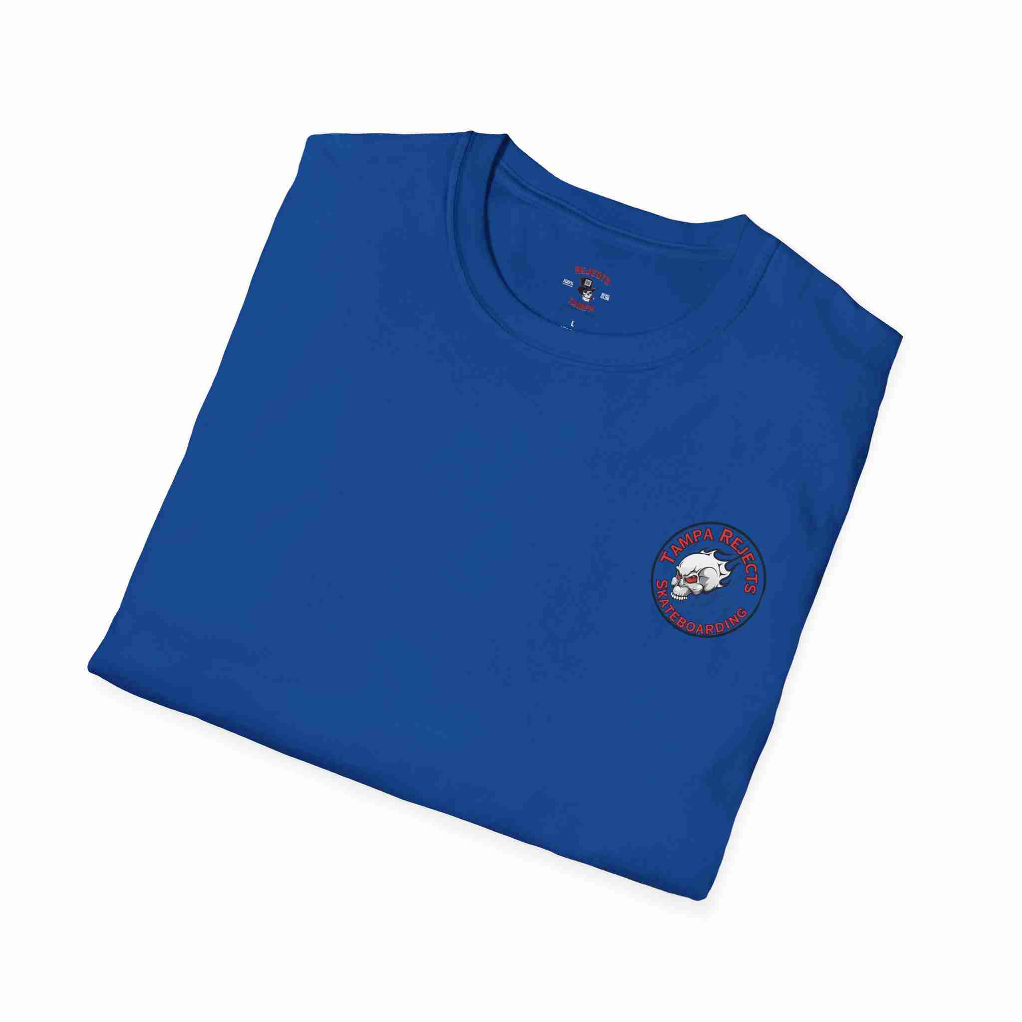 Tampa Rejects Skateboarding T-shirt - Image 3