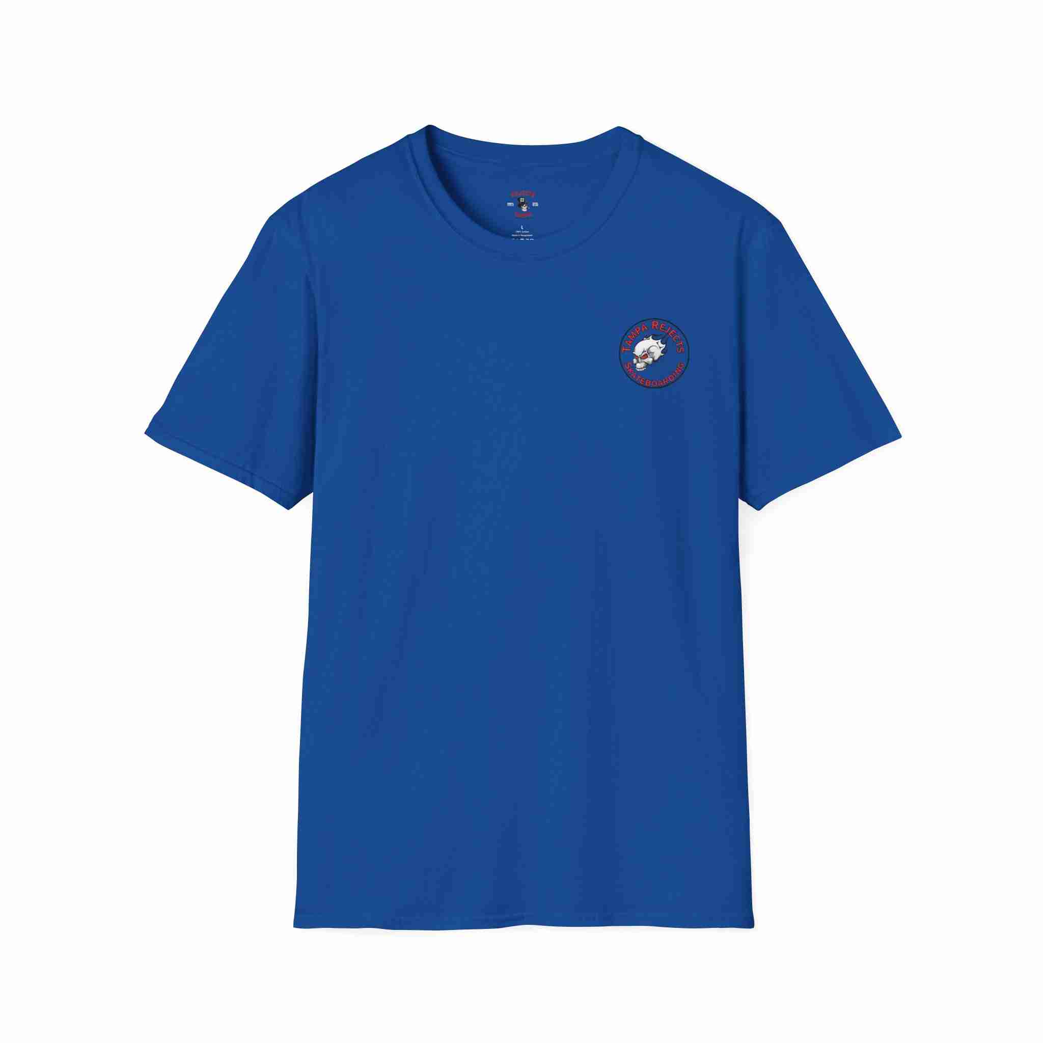 Tampa Rejects Skateboarding T-shirt - Image 2