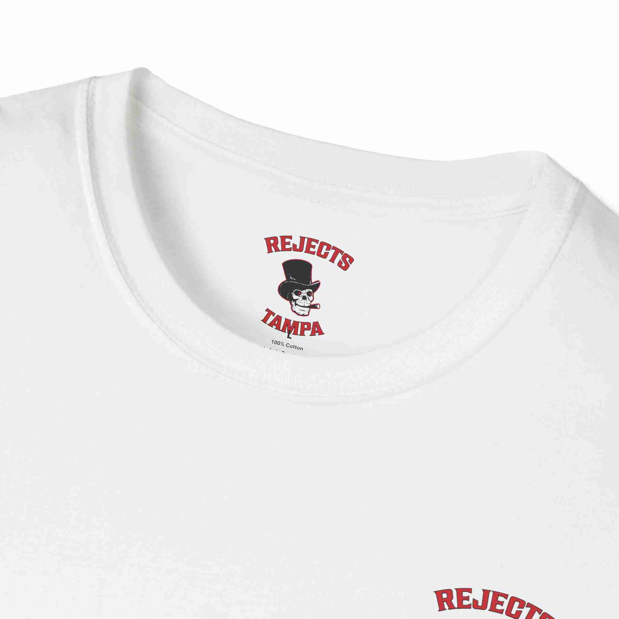 Skateboarding T-Shirt - Tampa Rejects Underground Design - Image 7