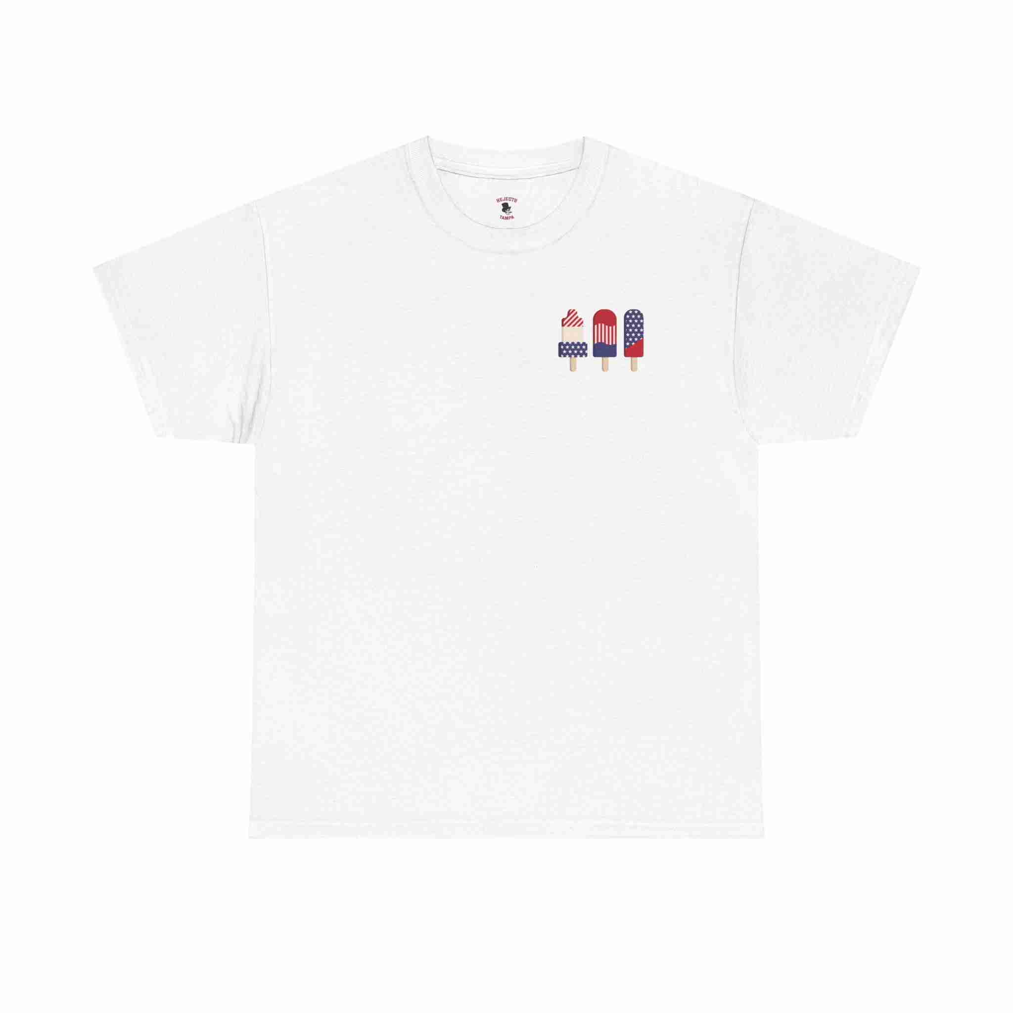 Patriotic Ice Cream Tee - Image 4