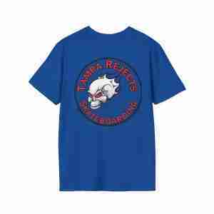 Tampa Rejects Skateboarding T-shirt