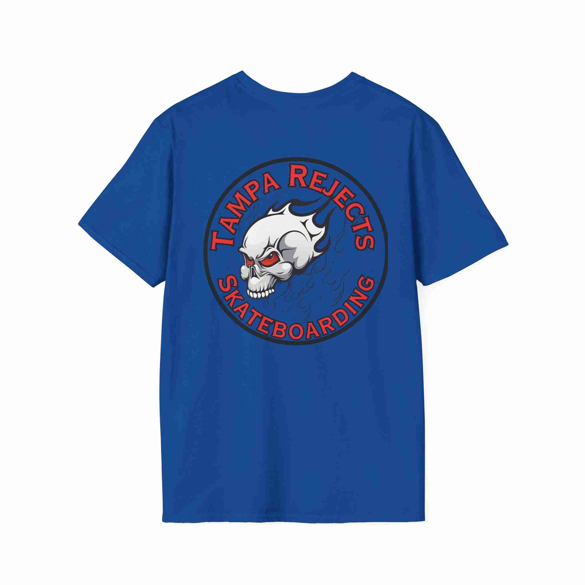 Tampa Rejects Skateboarding T-shirt