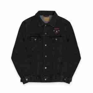 Tampa Rejects Embroidered Jean Jacket