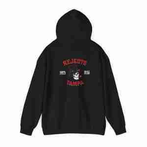 Unisex Heavy Blend Hoodie - Rejects Tampa Graphic Sweatshirt