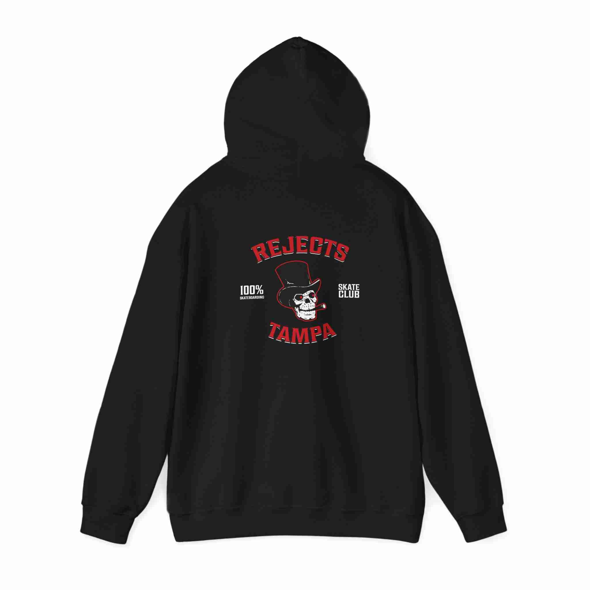 Unisex Heavy Blend Hoodie - Rejects Tampa Graphic Sweatshirt