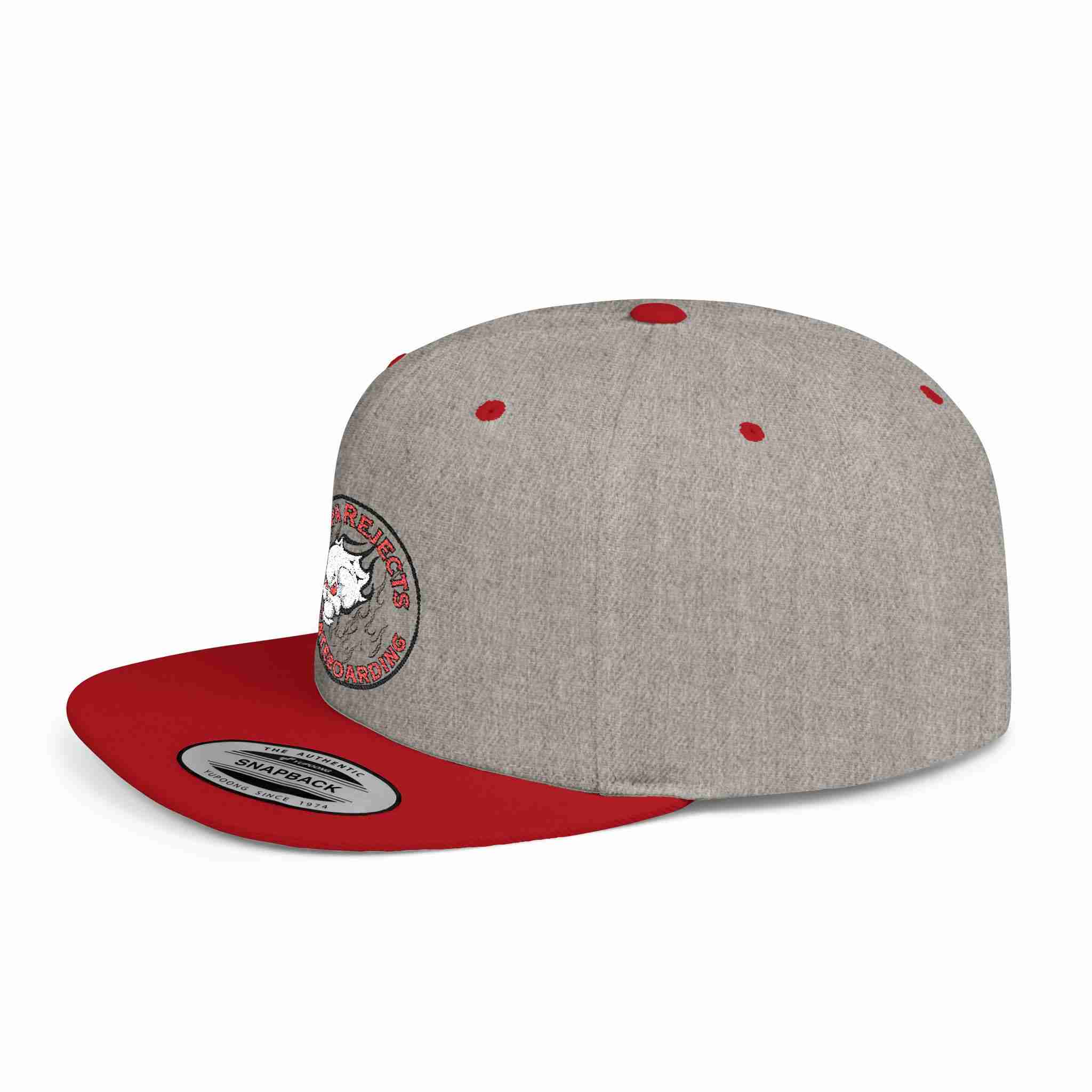 Tampa Rejects Skateboarding Hat - Image 2