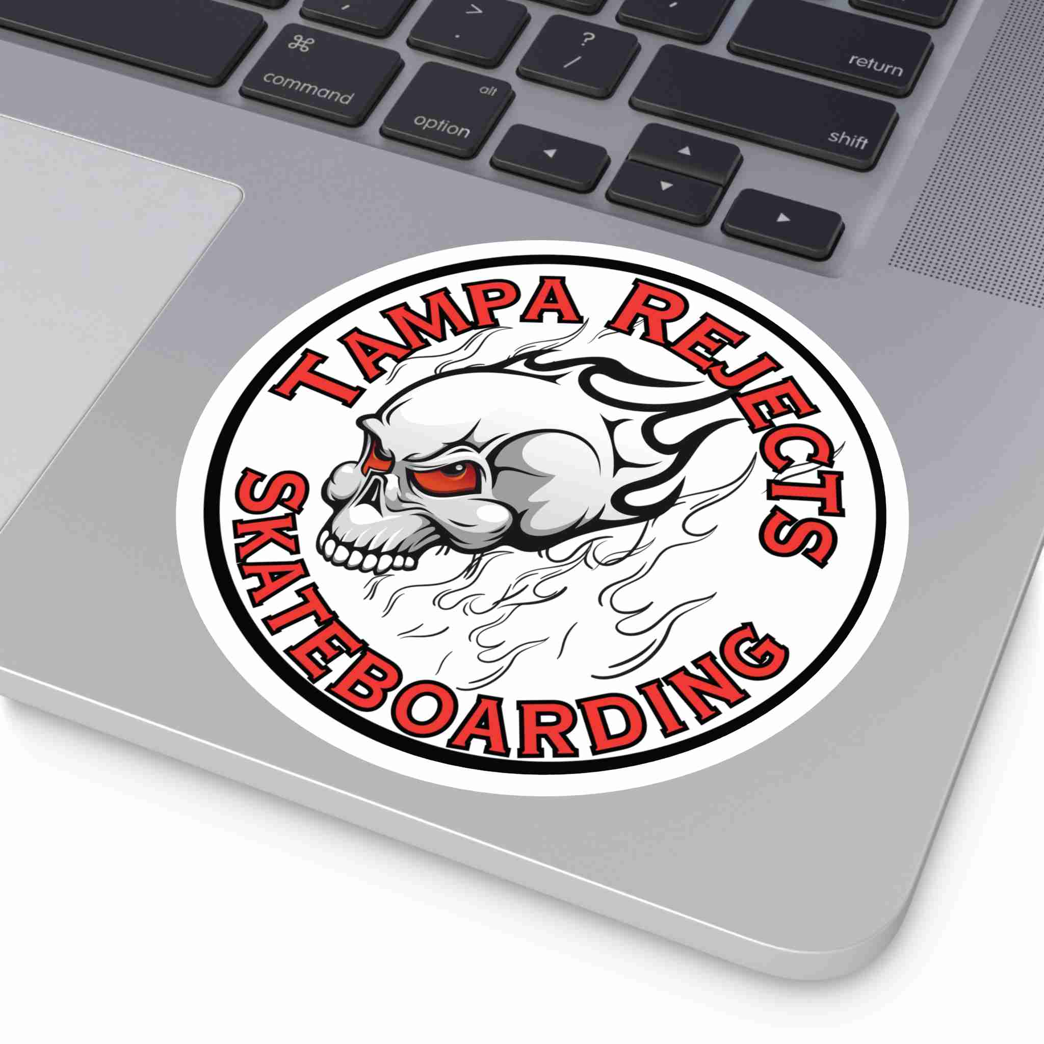 Tampa Rejects Skateboarding Sticker - Image 9
