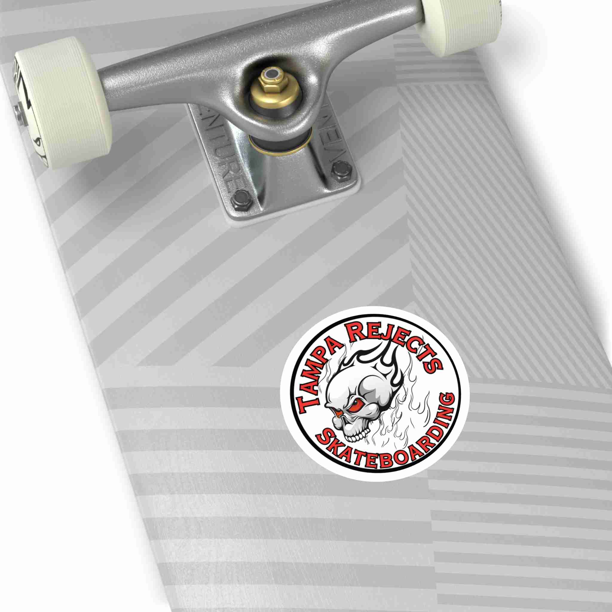 Tampa Rejects Skateboarding Sticker - Image 4
