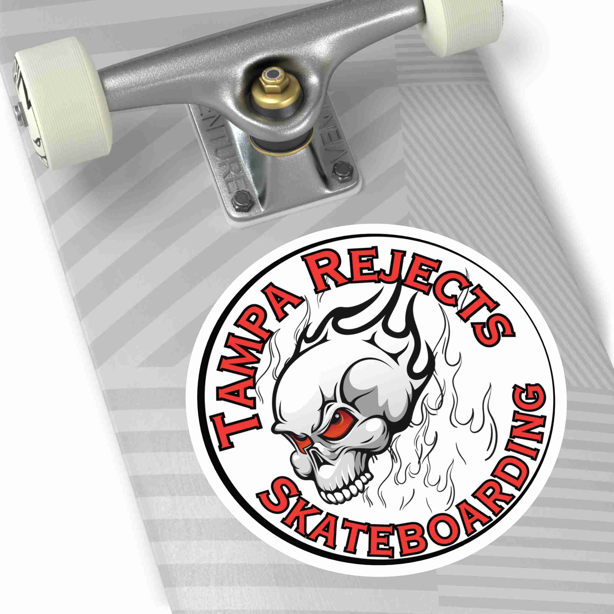 Tampa Rejects Skateboarding Sticker - Image 11