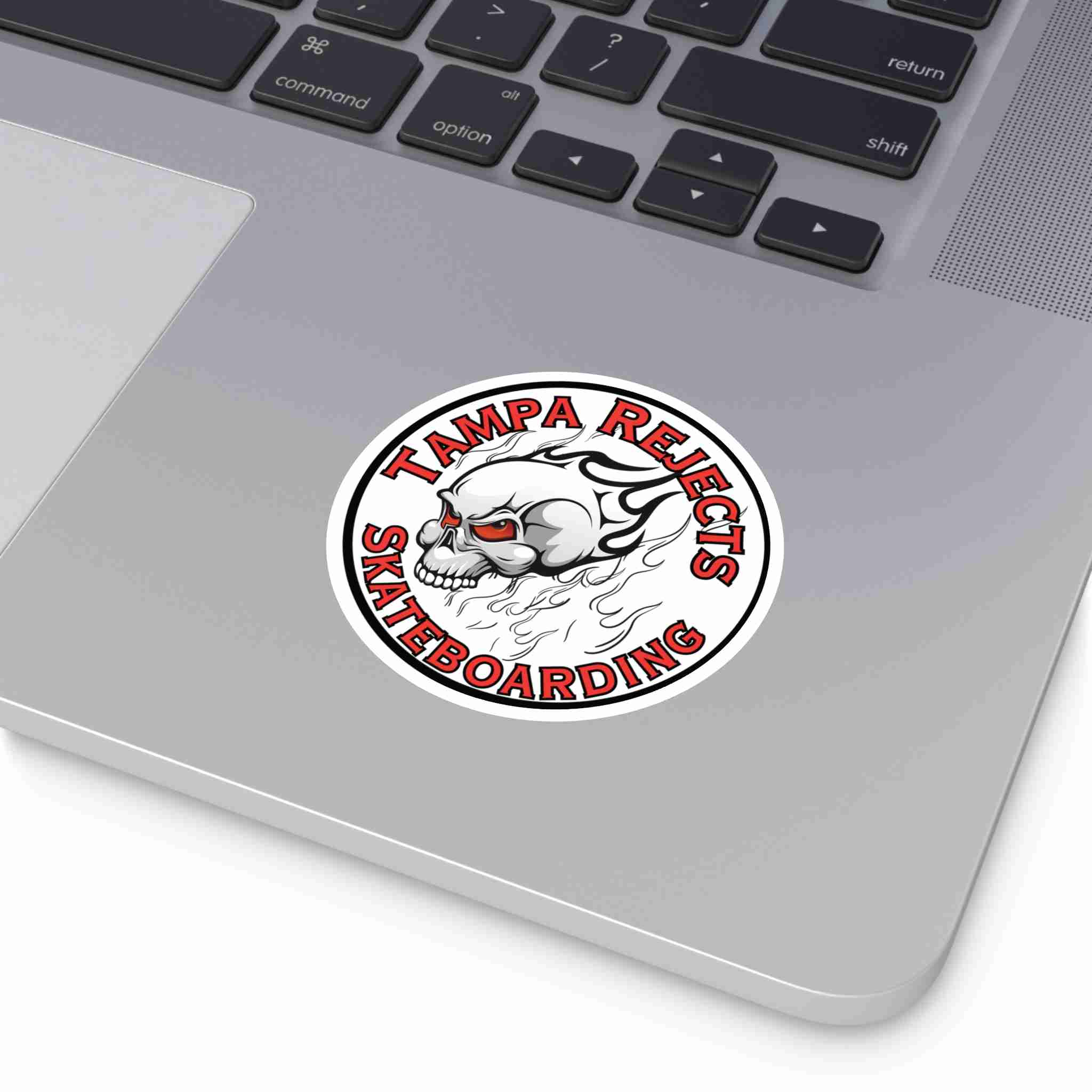 Tampa Rejects Skateboarding Sticker - Image 3