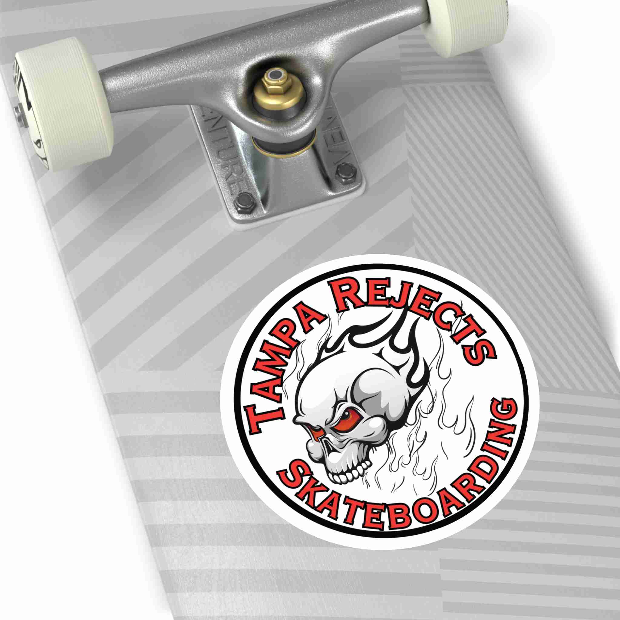 Tampa Rejects Skateboarding Sticker - Image 10