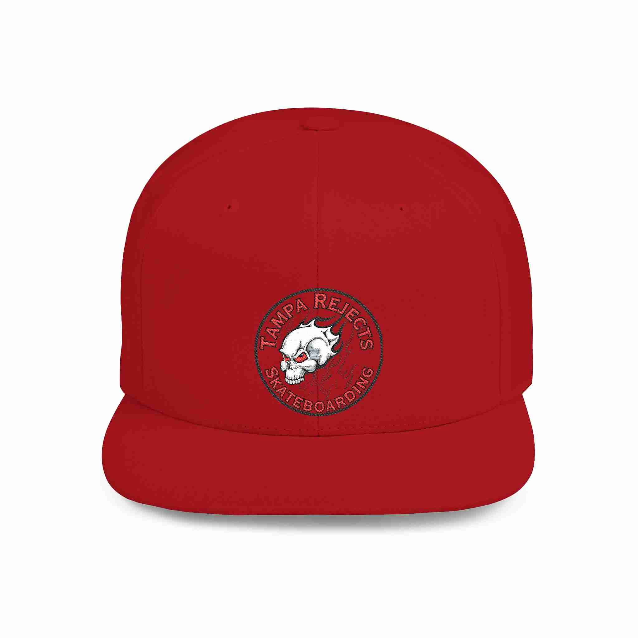 Tampa Rejects Skateboarding Hat - Image 8