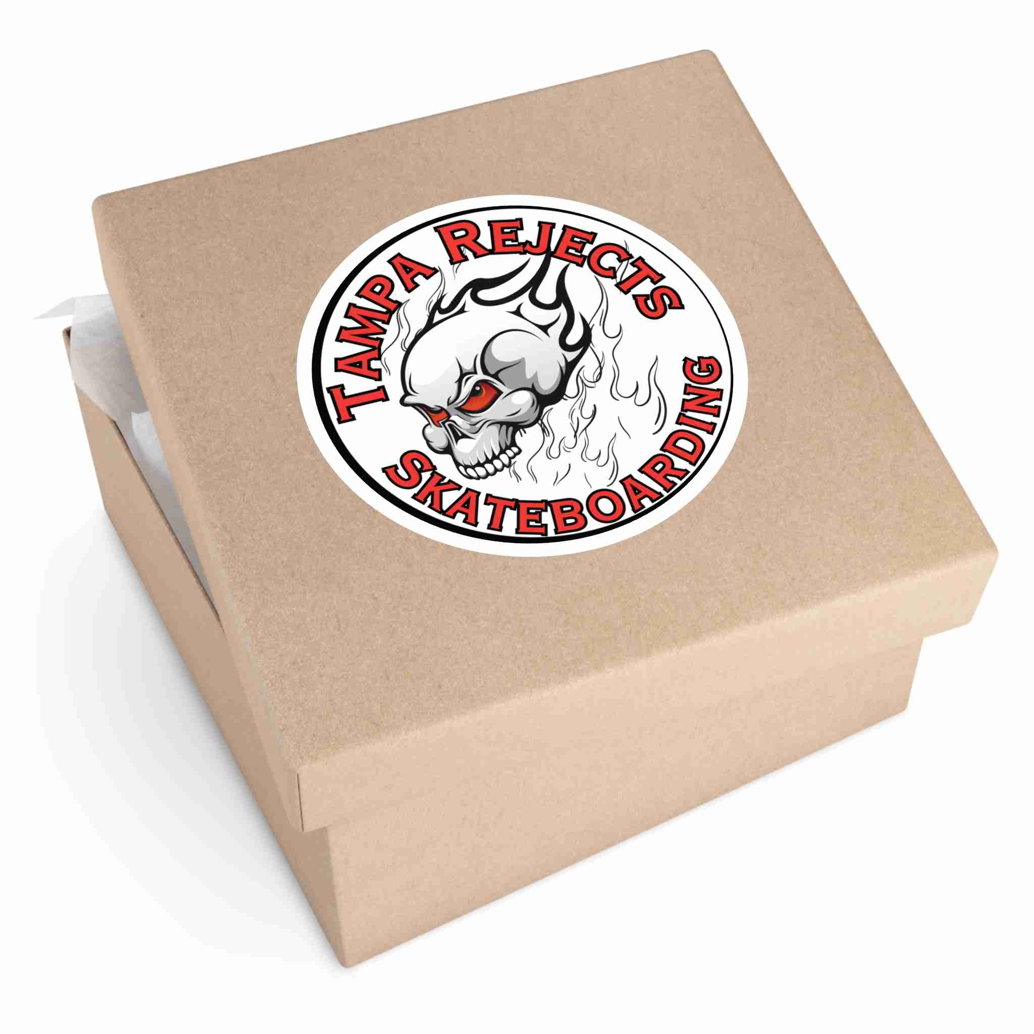 Tampa Rejects Skateboarding Sticker - Image 12