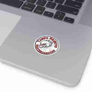 Tampa Rejects Skateboarding Sticker