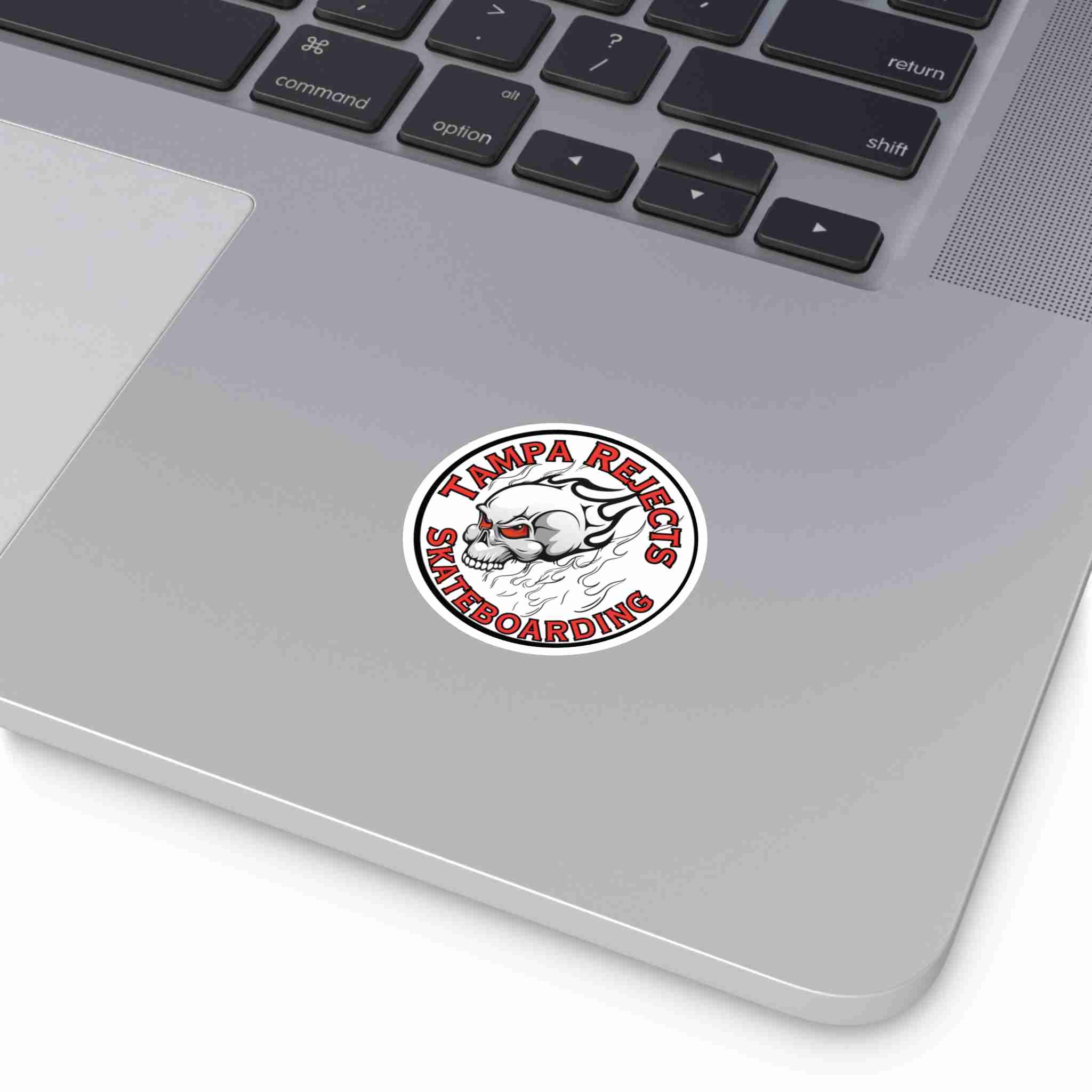 Tampa Rejects Skateboarding Sticker
