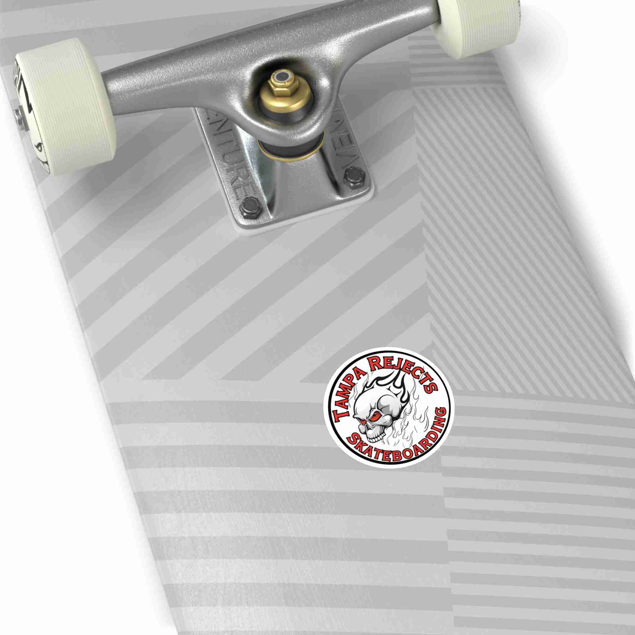 Tampa Rejects Skateboarding Sticker - Image 2