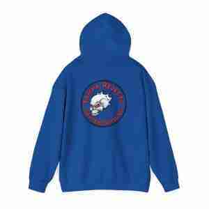 Skateboarding Hoodie - Tampa Rejects Design