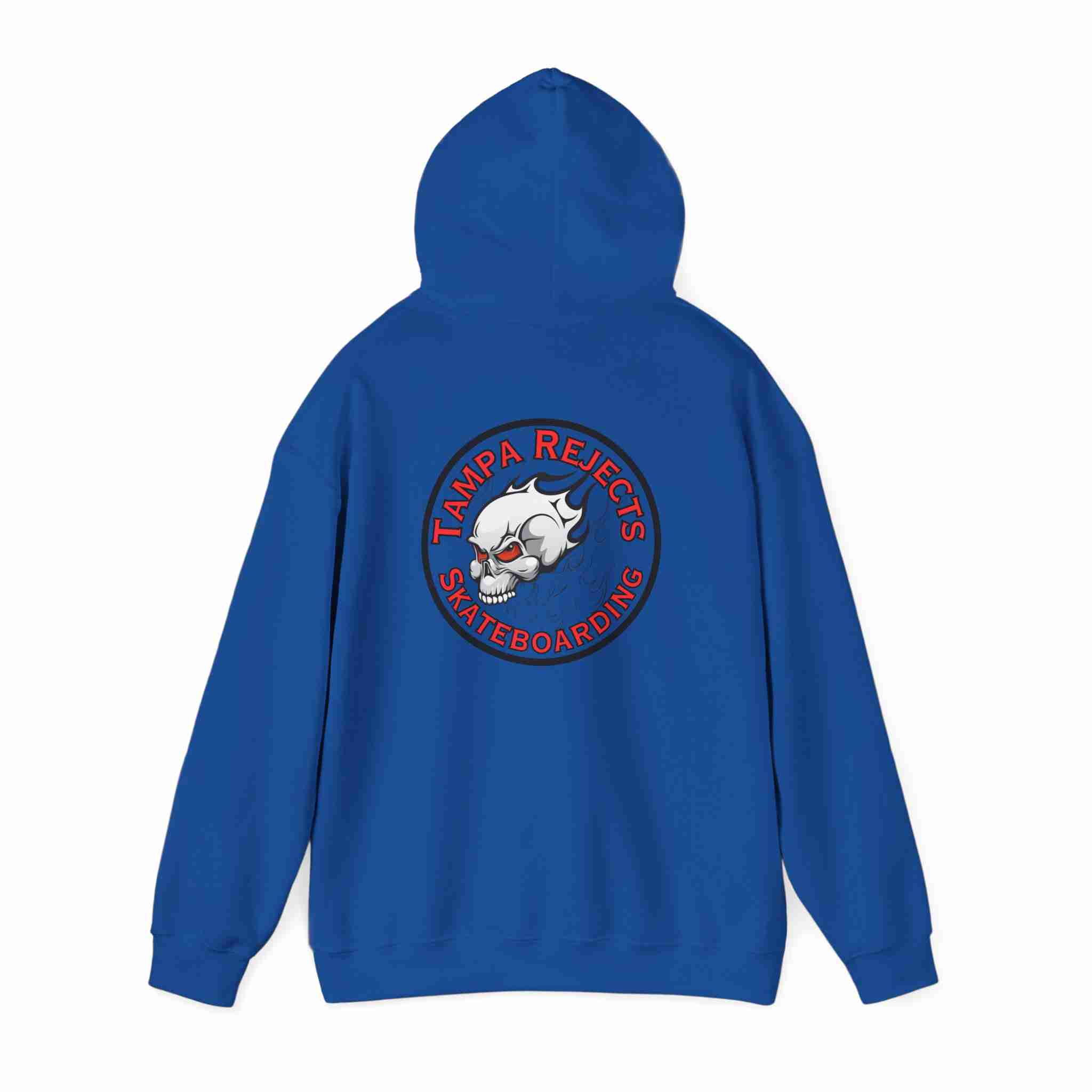 Skateboarding Hoodie - Tampa Rejects Design