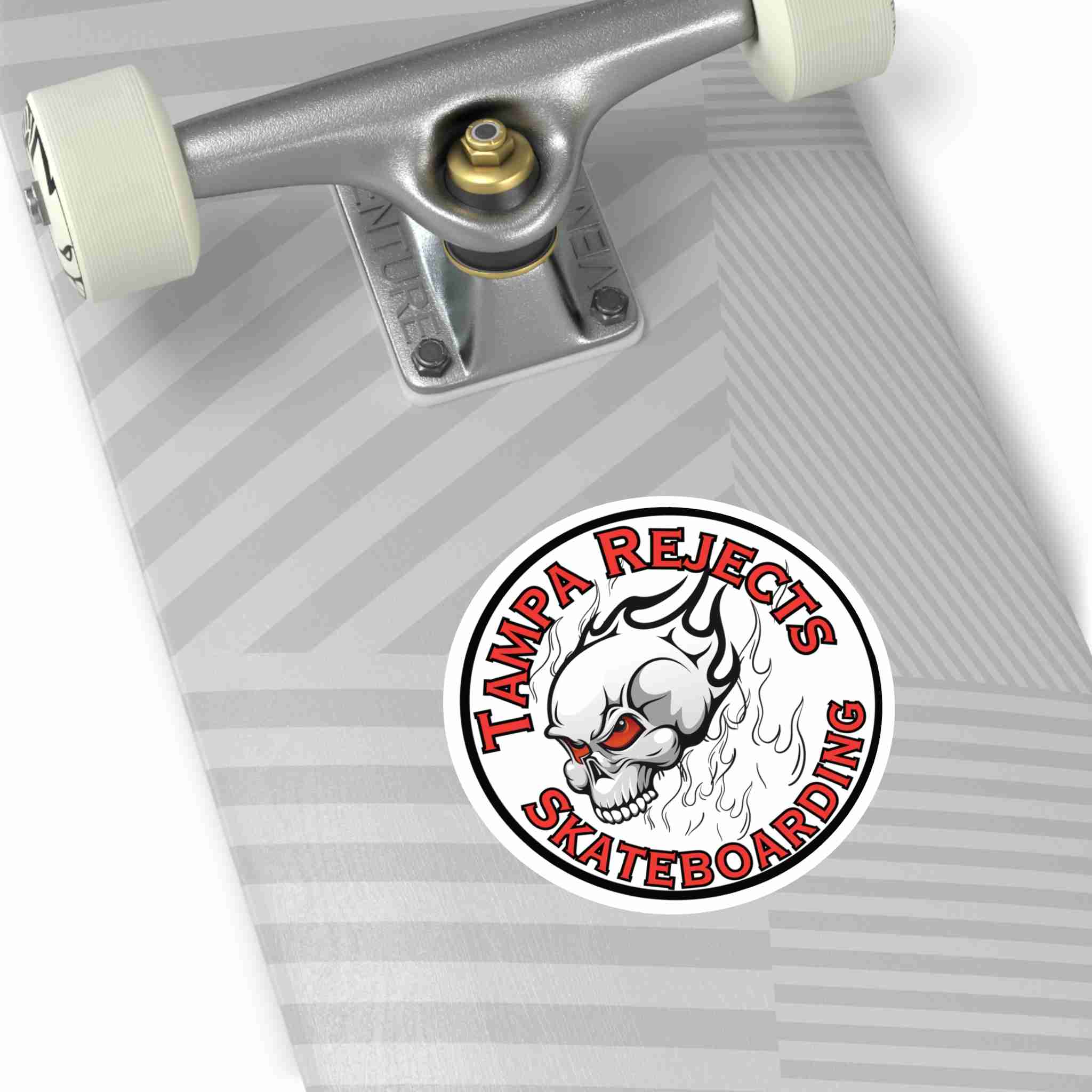 Tampa Rejects Skateboarding Sticker - Image 7