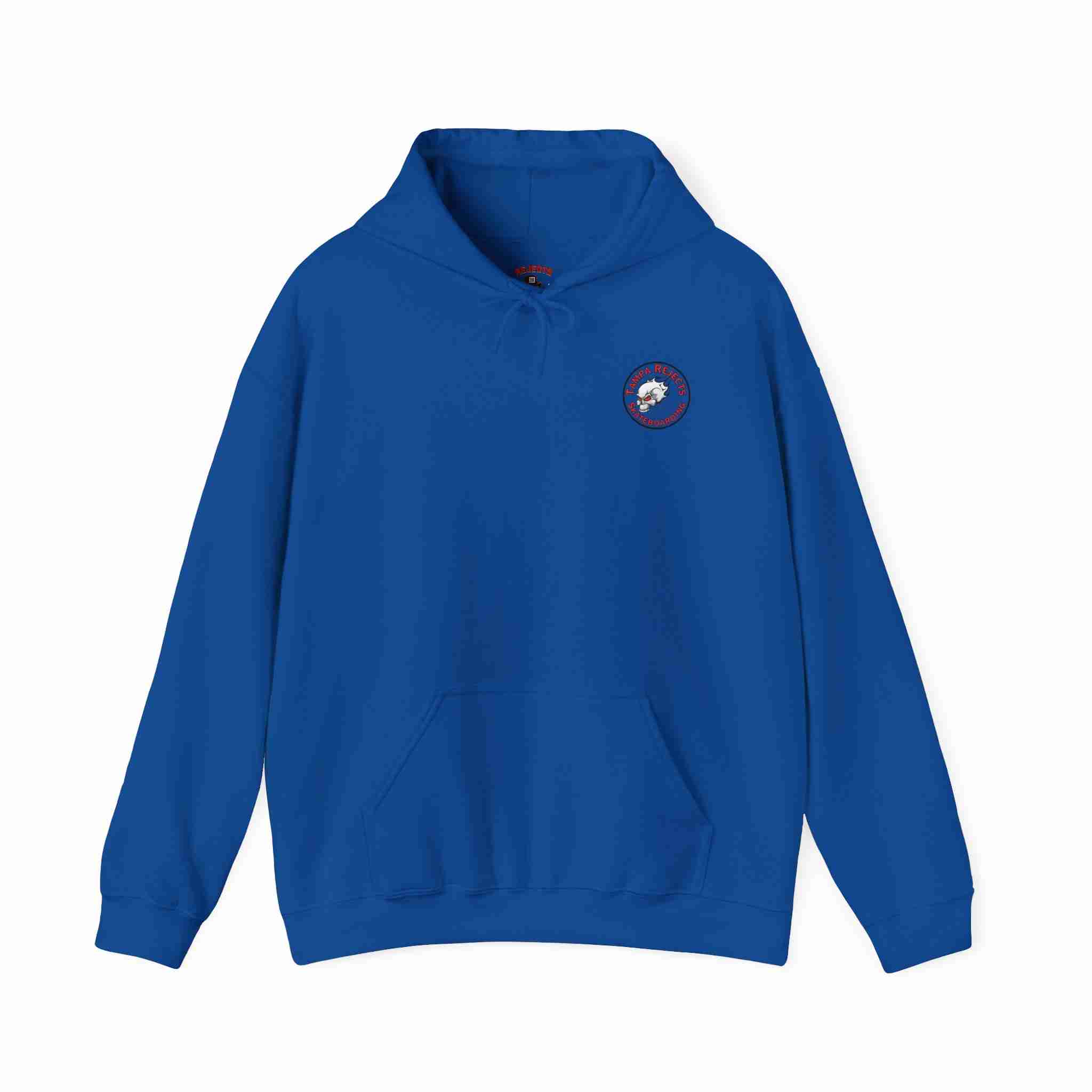 Skateboarding Hoodie - Tampa Rejects Design - Image 2