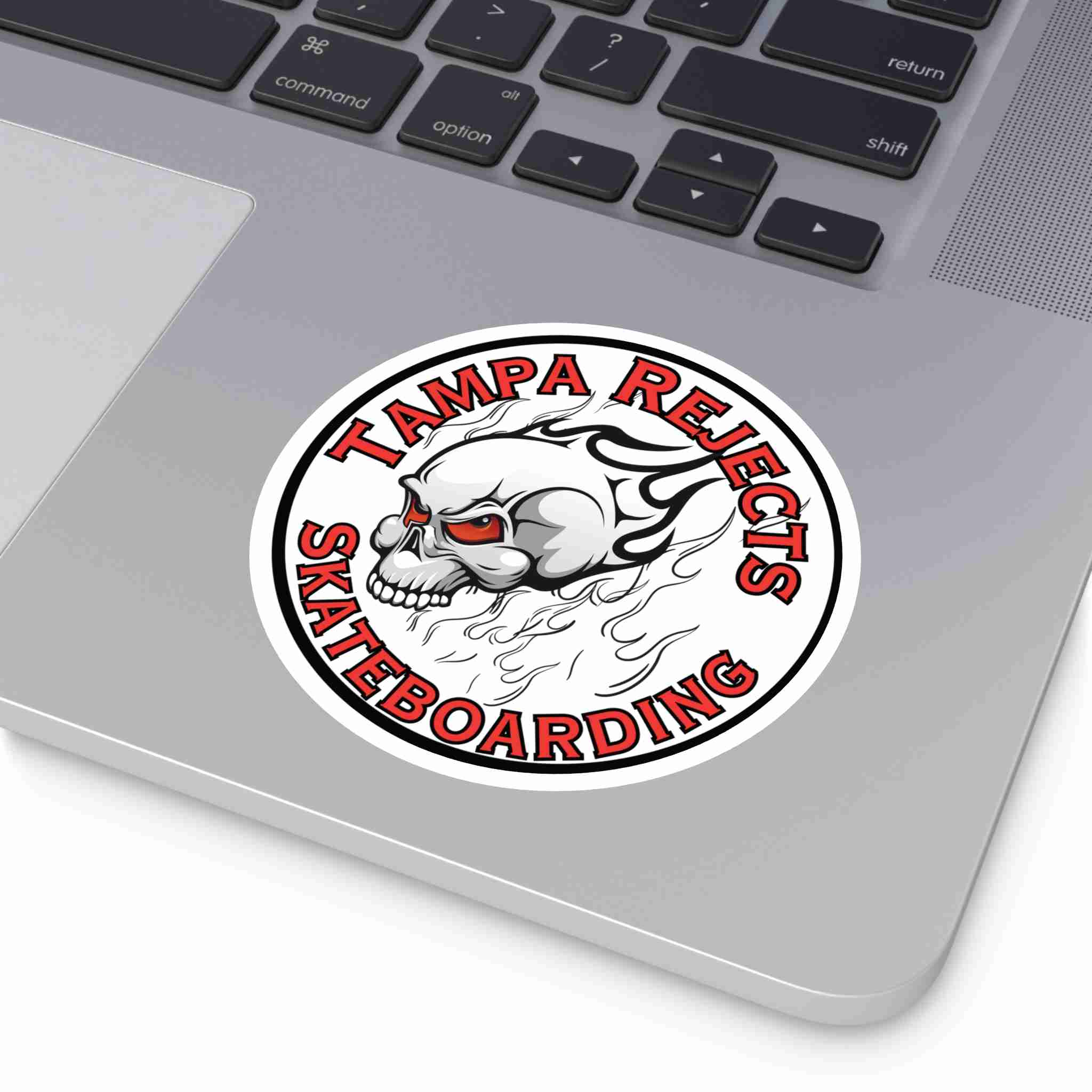 Tampa Rejects Skateboarding Sticker - Image 6